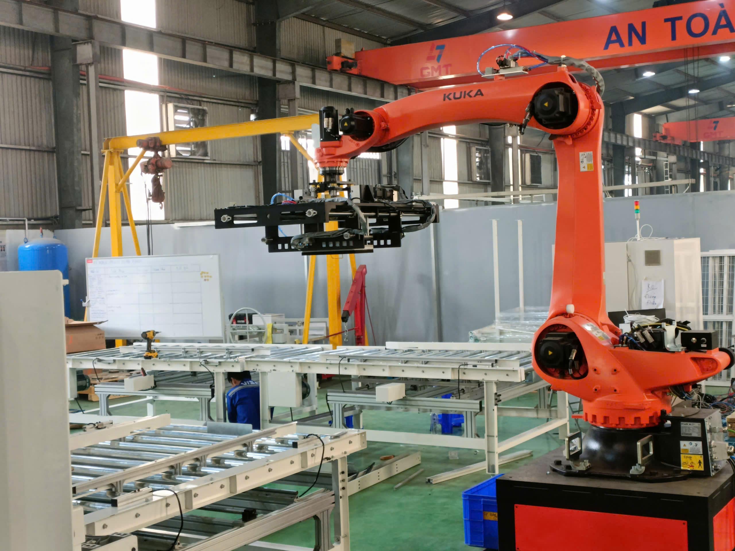 Robot kuka