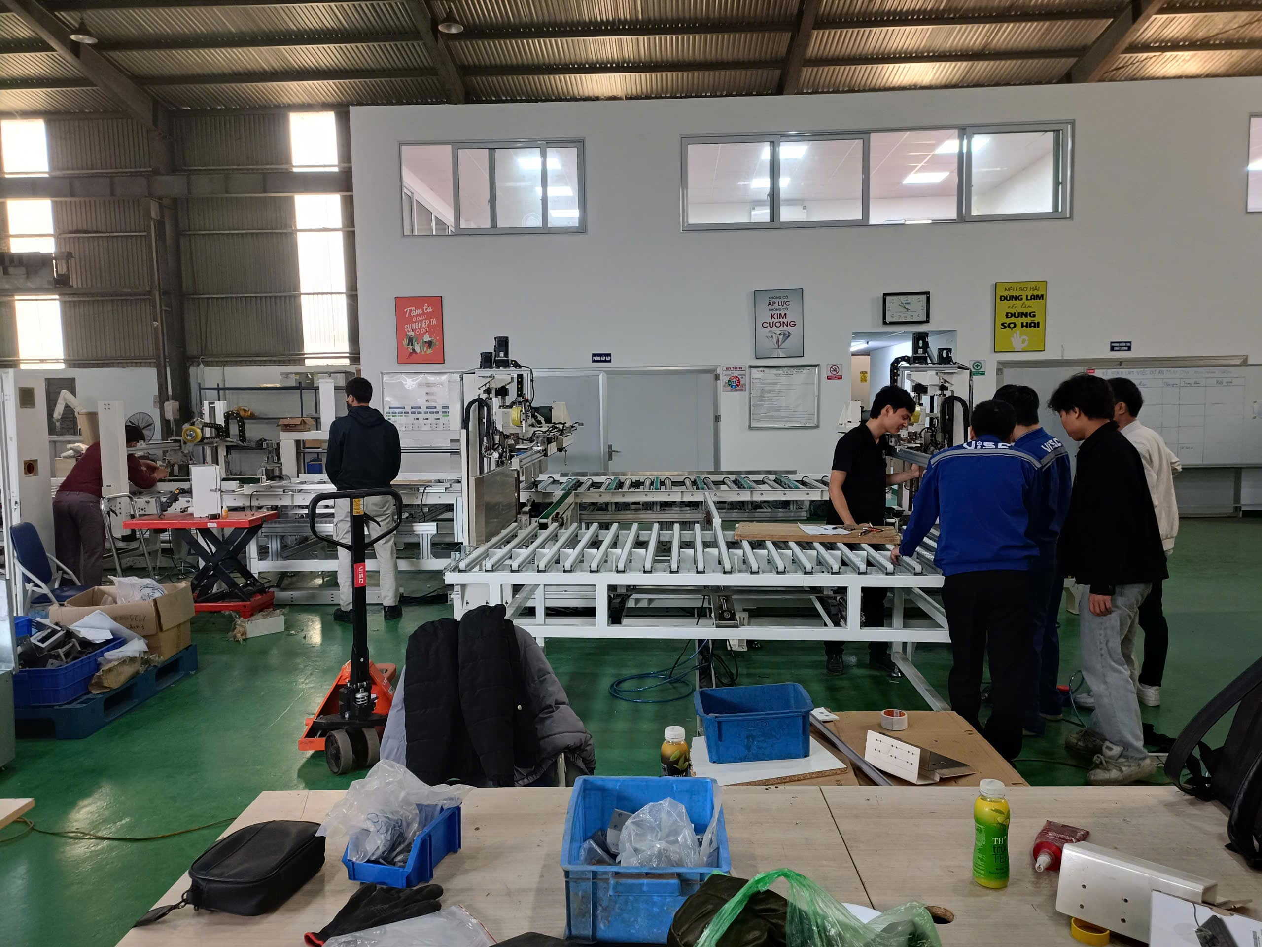 Sôi động workshop